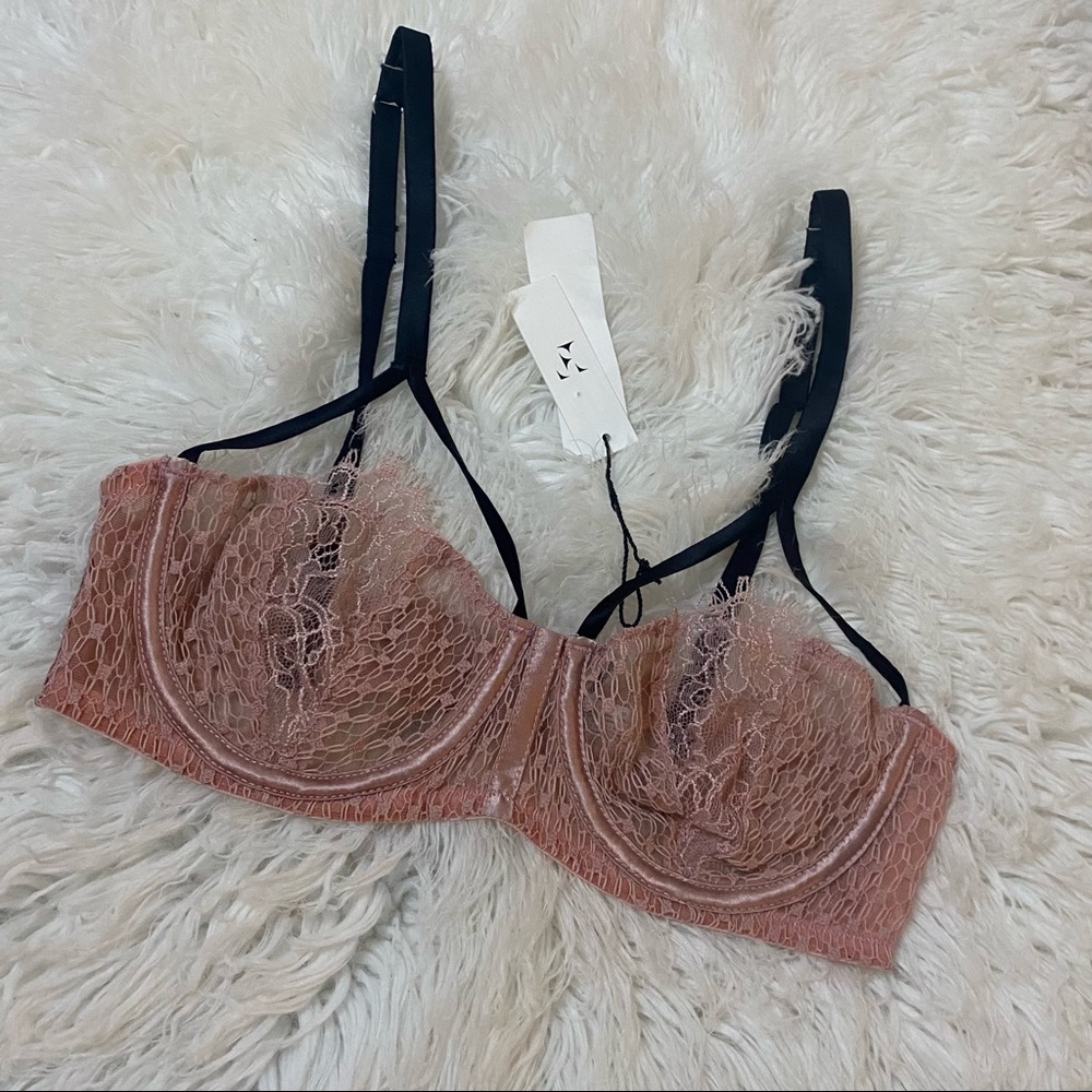Fleur Du Mal Bra